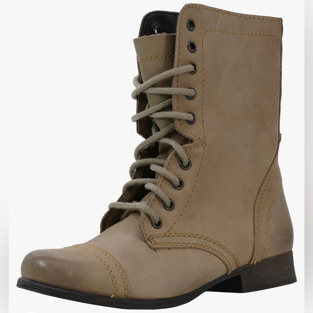 STEVE MADDEN Troopa Boots Grey